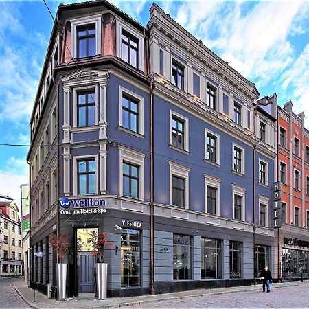 Wellton Centrum Hotel & Spa Riga Exterior photo