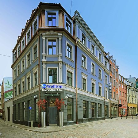 Wellton Centrum Hotel & Spa Riga Exterior photo