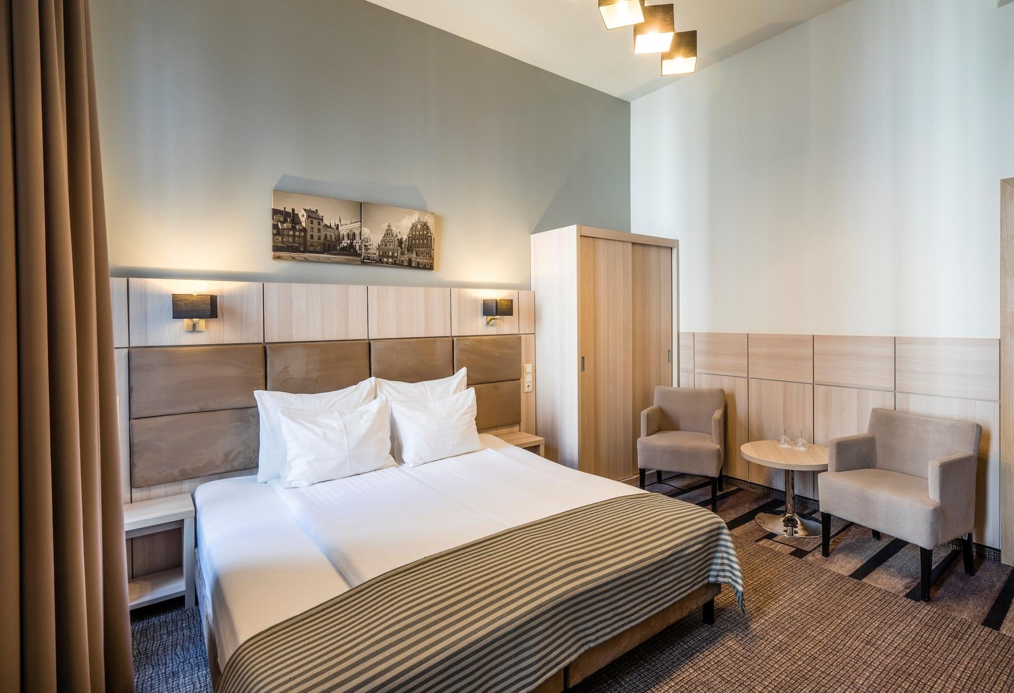 Wellton Centrum Hotel & Spa Riga Exterior photo