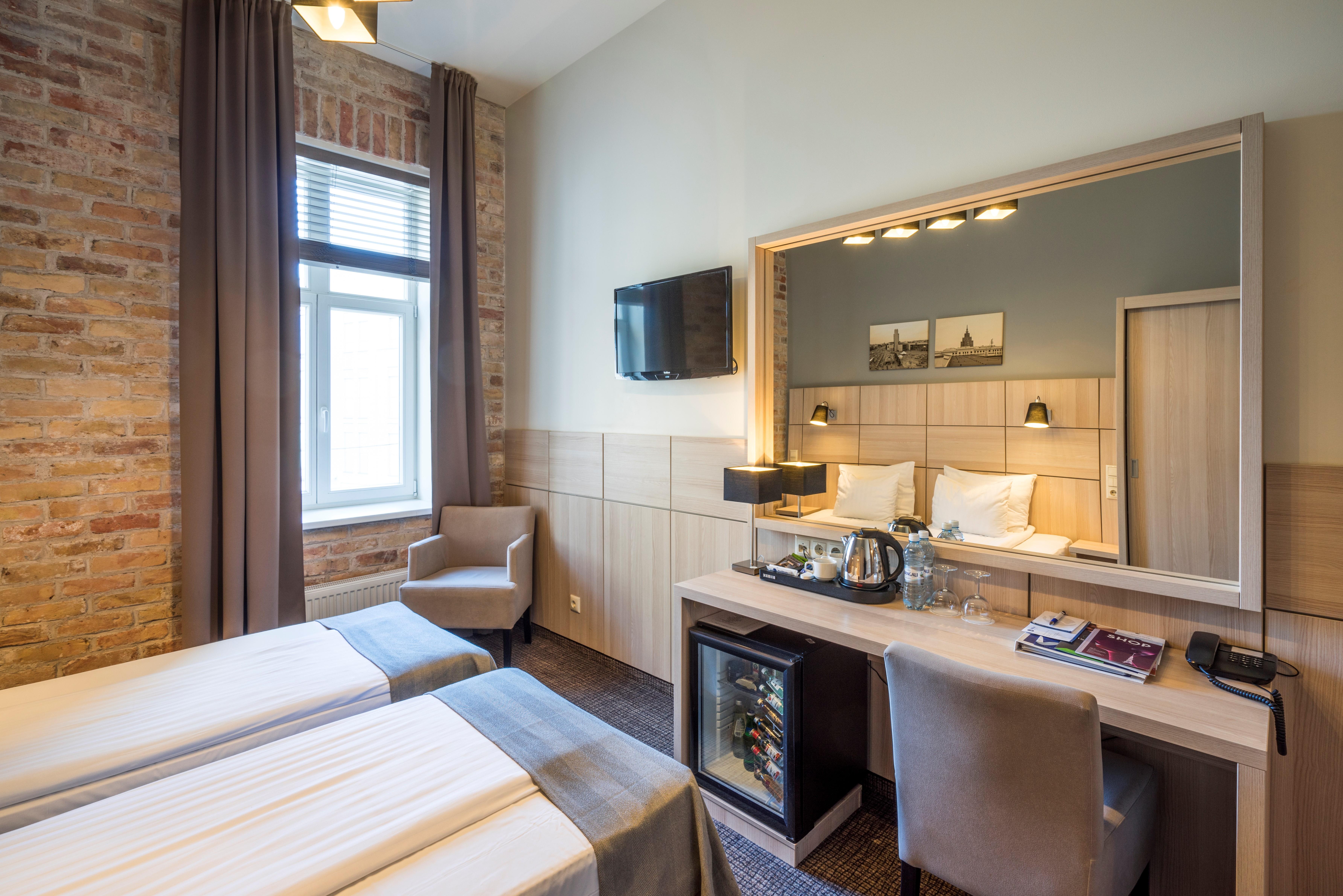 Wellton Centrum Hotel & Spa Riga Exterior photo