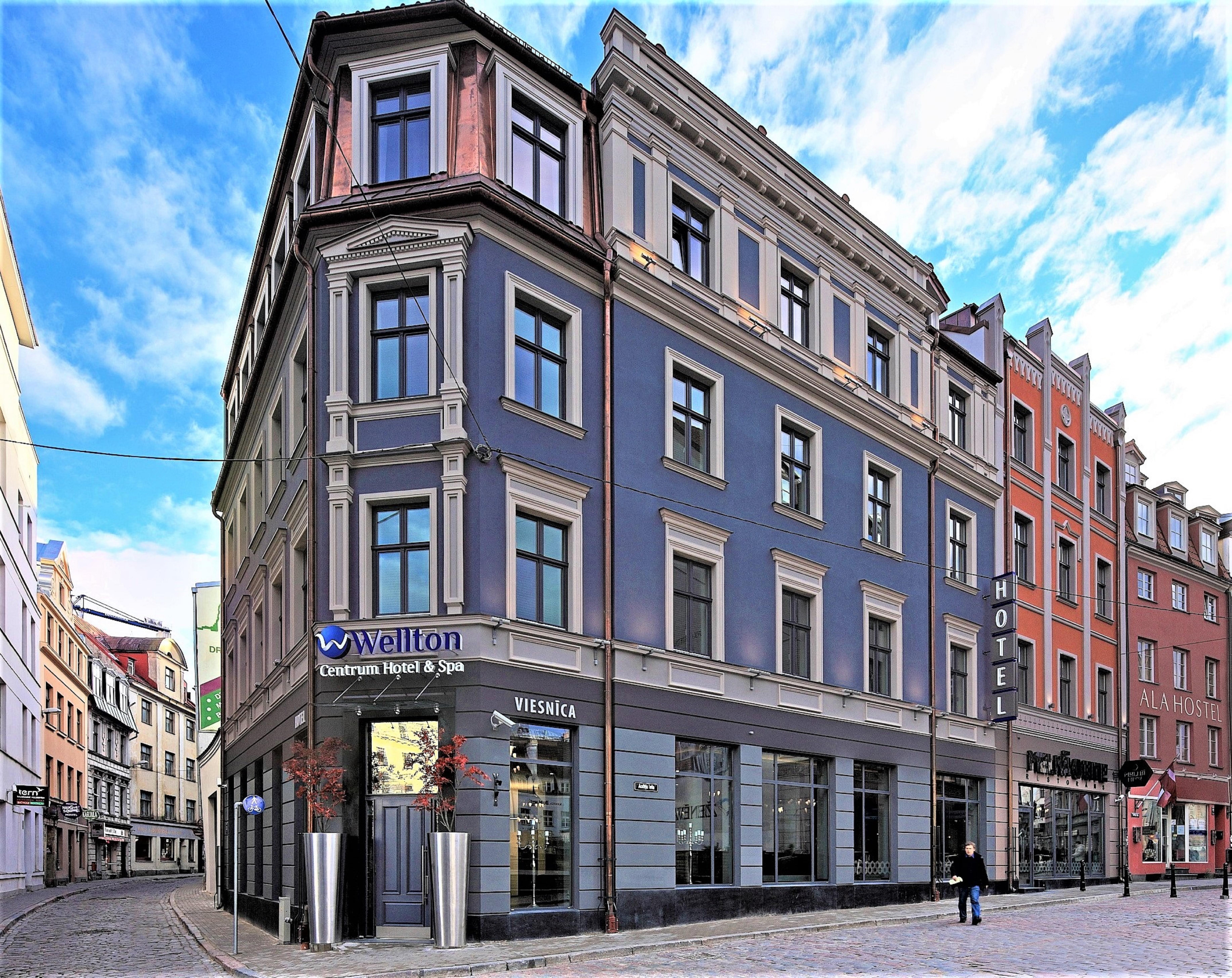 Wellton Centrum Hotel & Spa Riga Exterior photo