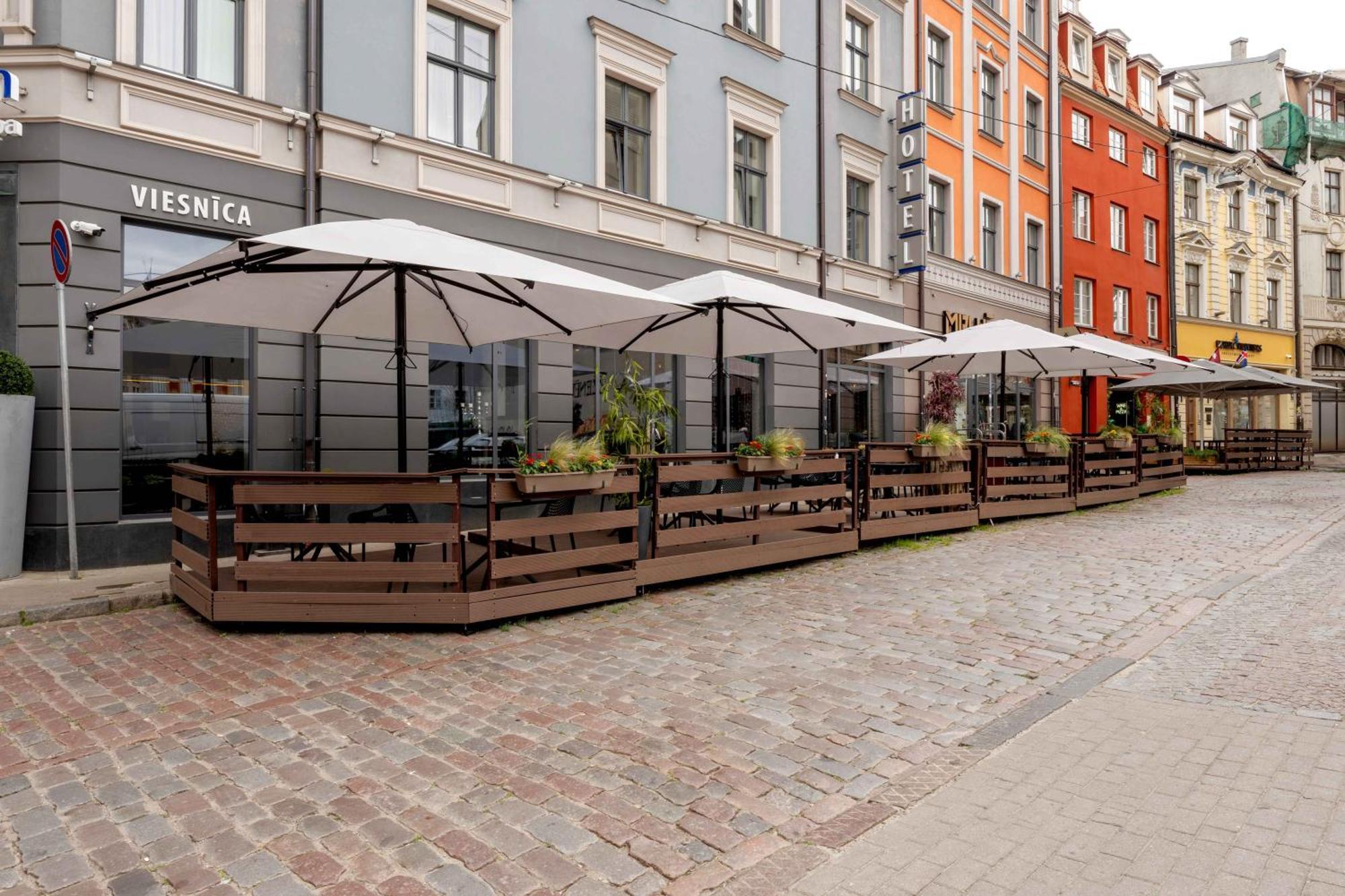 Wellton Centrum Hotel & Spa Riga Exterior photo