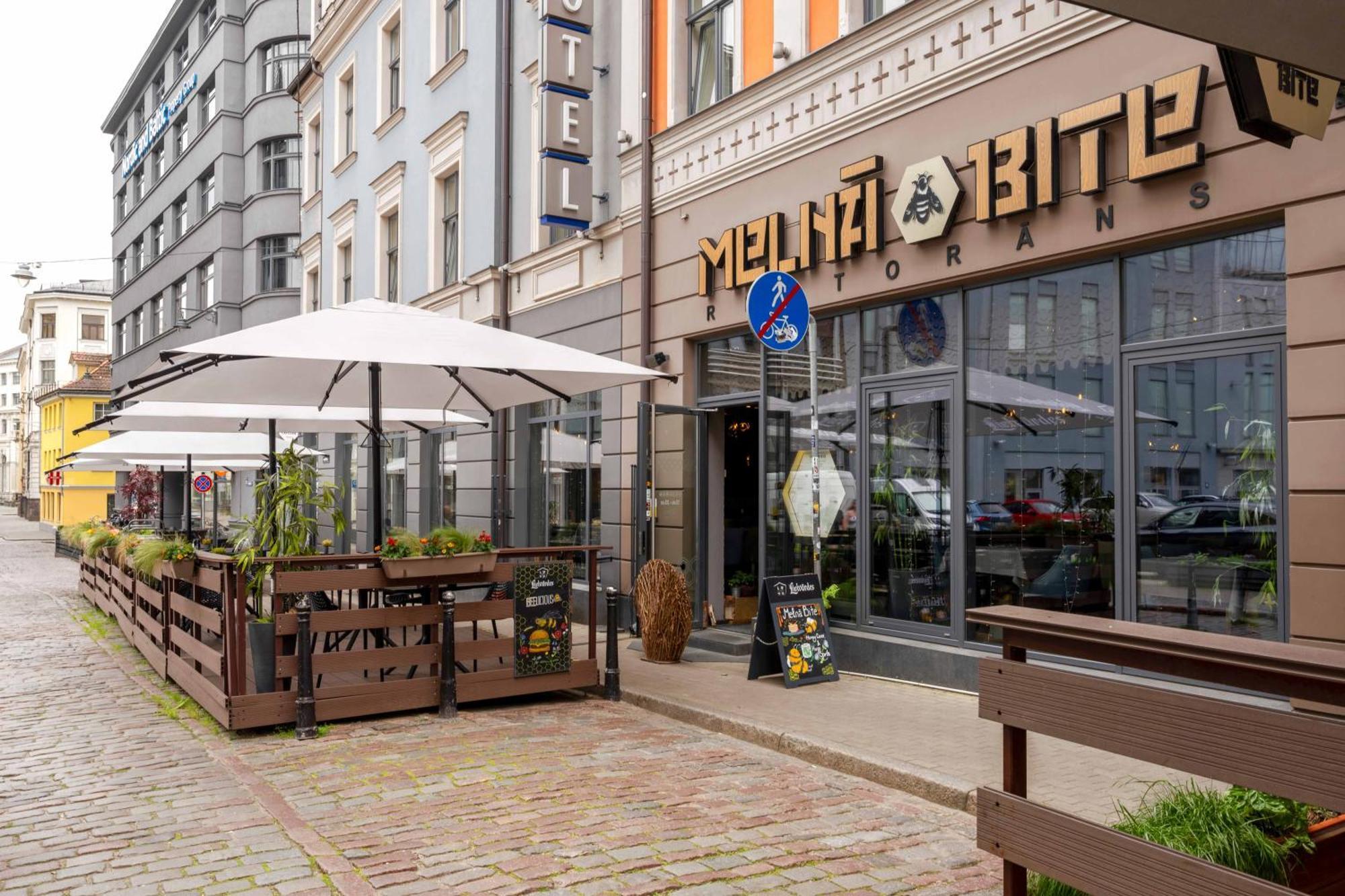 Wellton Centrum Hotel & Spa Riga Exterior photo