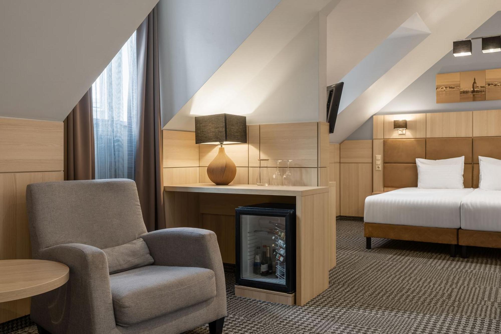 Wellton Centrum Hotel & Spa Riga Exterior photo